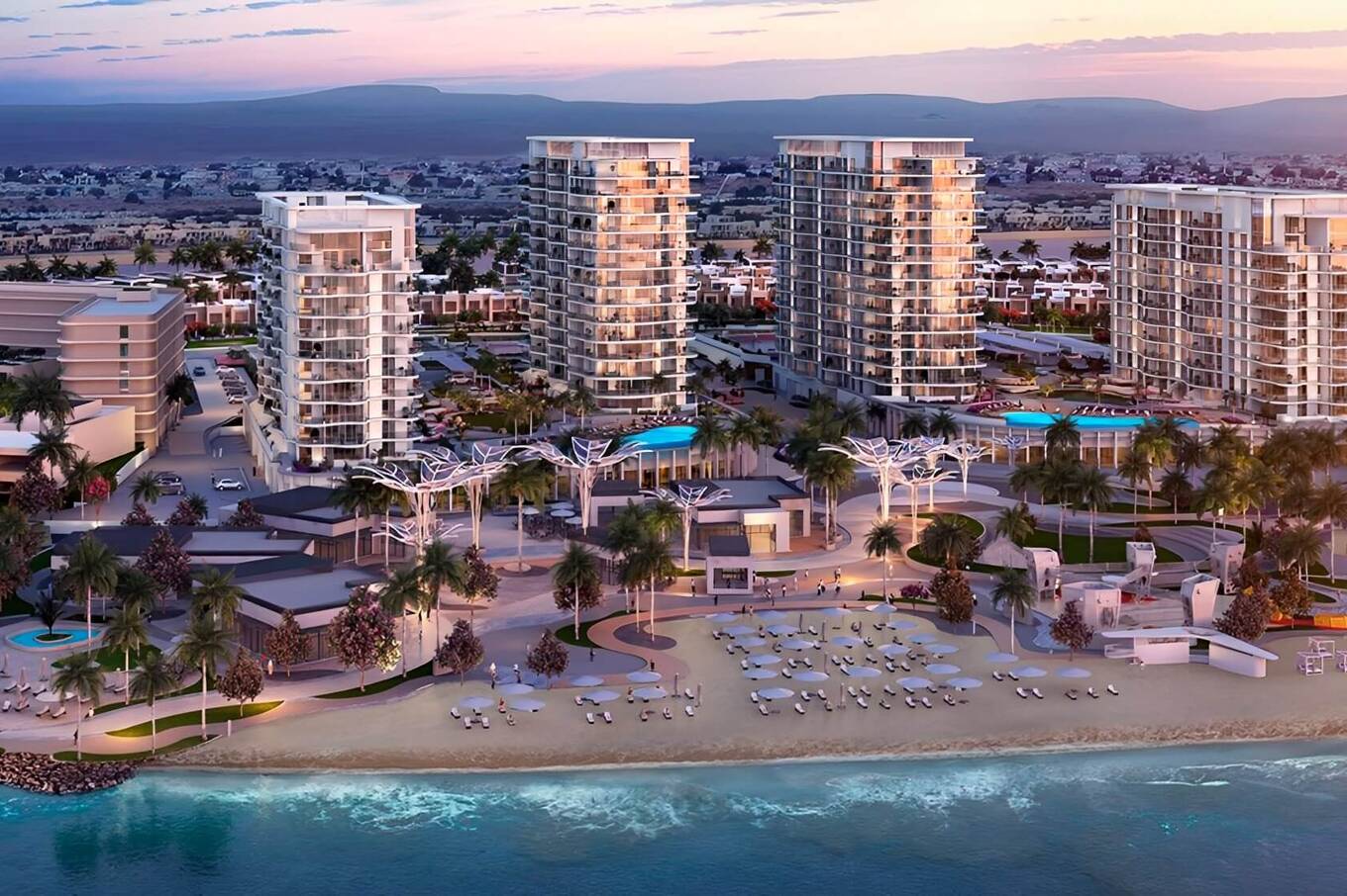 Apartment with 1 bedroom in Mina Al Arab, Ras Al Khaimah